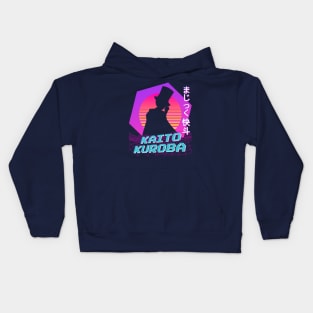 Kaito Kuroba - Vaporwave Kids Hoodie